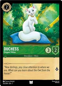 Duchess, Elegant Feline (0112) - Cold Foil