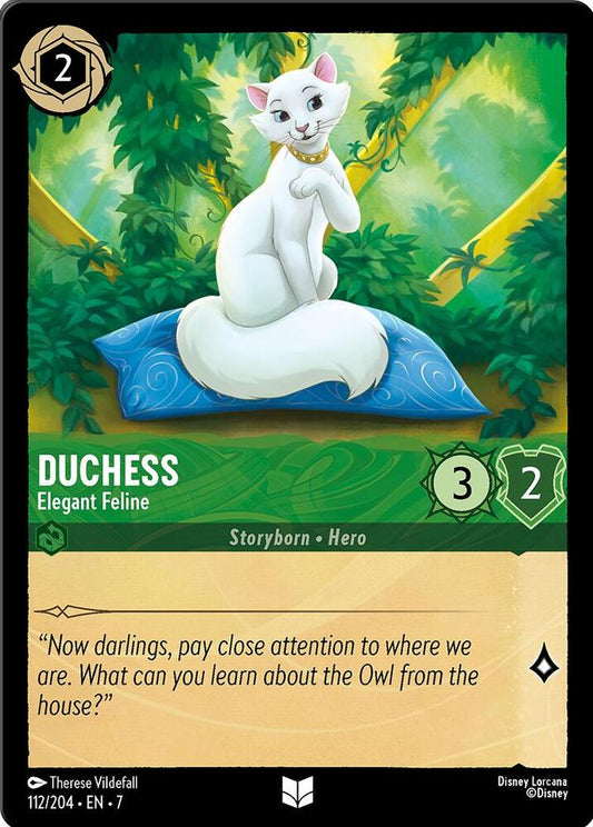 Duchess, Elegant Feline (0112)