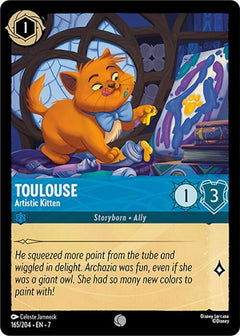 Toulouse, Artistic Kitten (0165)
