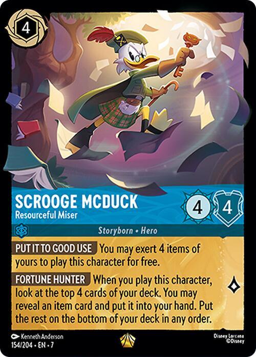 Scrooge McDuck, Resourceful Miser (0154)