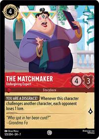 The Matchmaker, Unforgiving Expert (0123) - Cold Foil