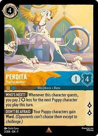 Perdita, Playful Mother (0002) - Cold Foil