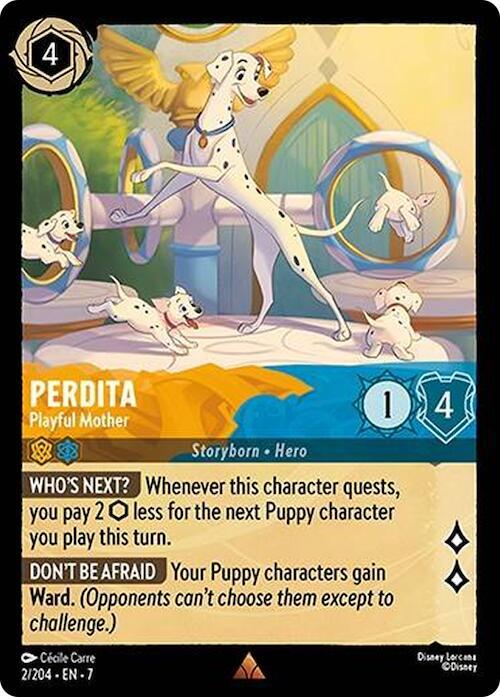 Perdita, Playful Mother (0002)