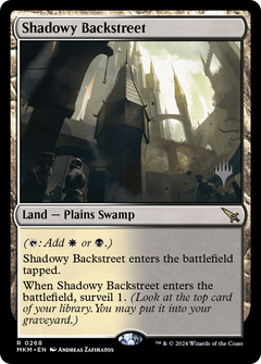 Shadowy Backstreet (0268) (Promo Pack)