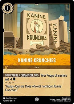 Kanine Krunchies (0043) - Cold Foil