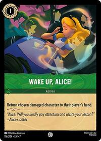 Wake Up, Alice! (0116) - Cold Foil