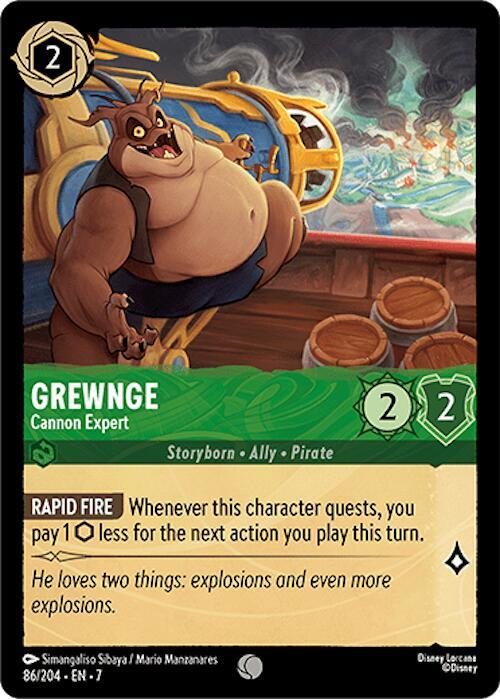 Grewnge, Cannon Expert (0086)