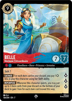 Belle, Mechanic Extraordinaire (0126)