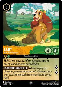 Lady, Miss Park Avenue (0028) - Cold Foil