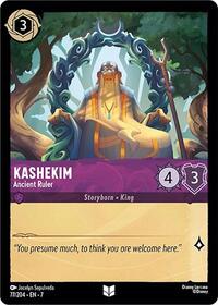 Kashekim, Ancient Ruler (0077) - Cold Foil