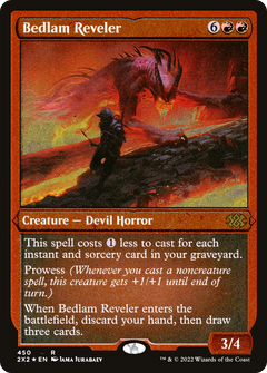 Bedlam Reveler - Foil Etched