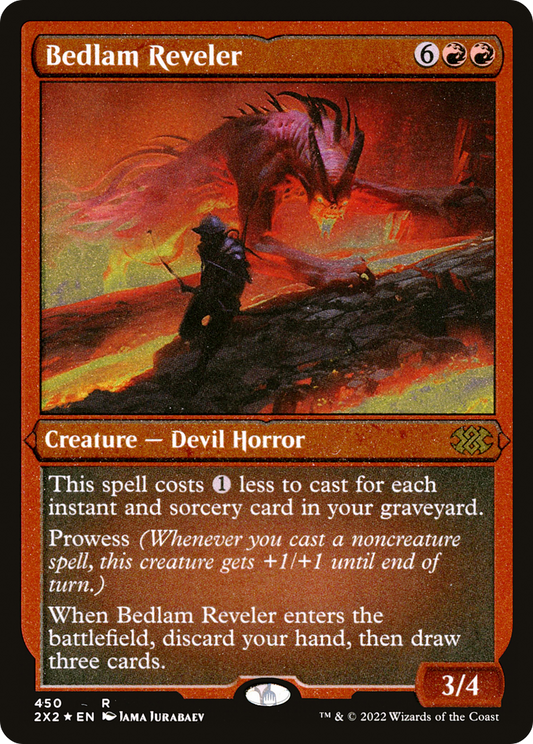 Bedlam Reveler - Foil Etched