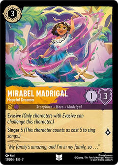 Mirabel Madrigal, Hopeful Dreamer (0013)