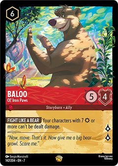Baloo, Ol' Iron Paws (0142)