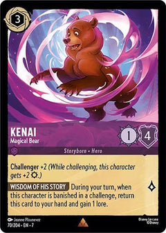Kenai, Magical Bear (0070) - Cold Foil