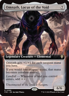 Omnath, Locus of the Void (0088) (Extended Art) (FRC)