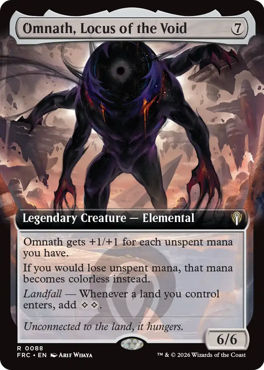 Omnath, Locus of the Void (0088) (Extended Art) (FRC)