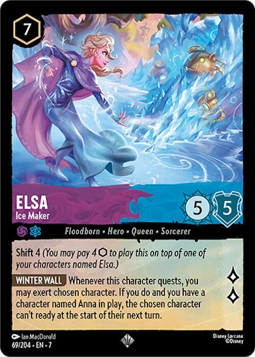 Elsa, Ice Maker (0069) - Cold Foil