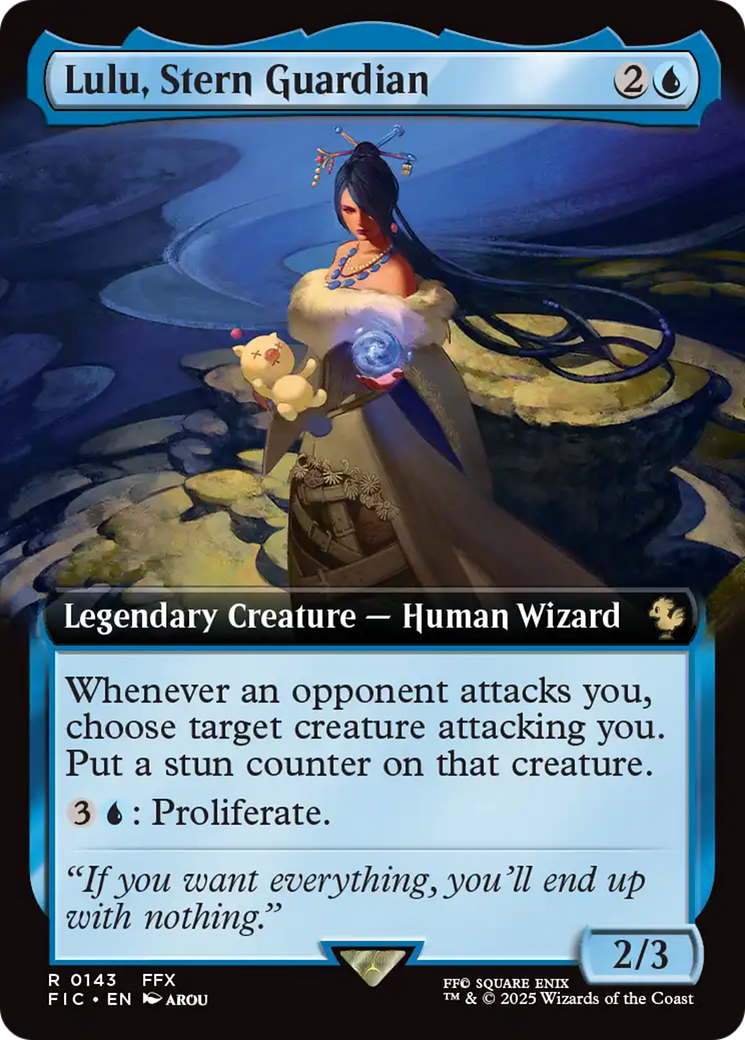 Lulu, Stern Guardian (0143) (Extended Art)