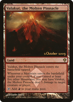 Valakut, the Molten Pinnacle (228) (Release) - Foil
