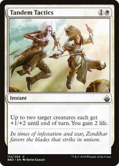 Tandem Tactics - Foil