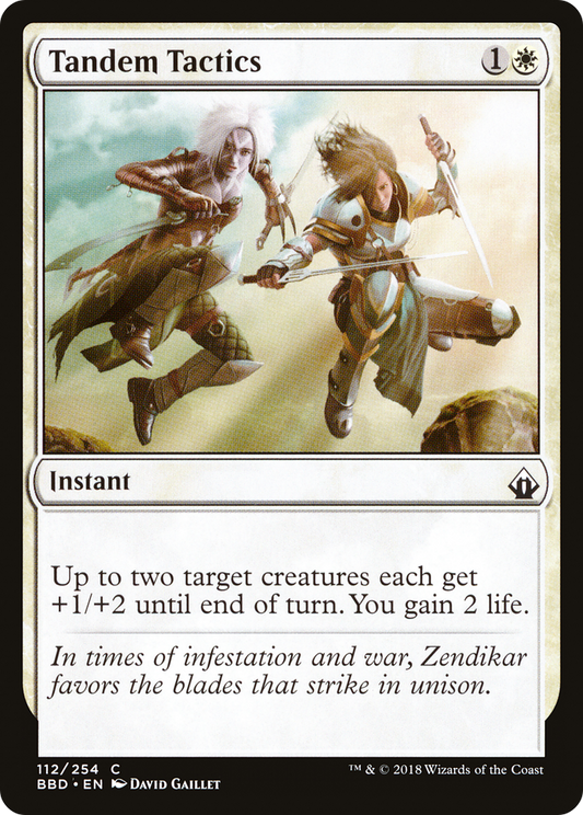 Tandem Tactics - Foil