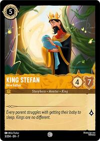 King Stefan, New Father (0003) - Cold Foil