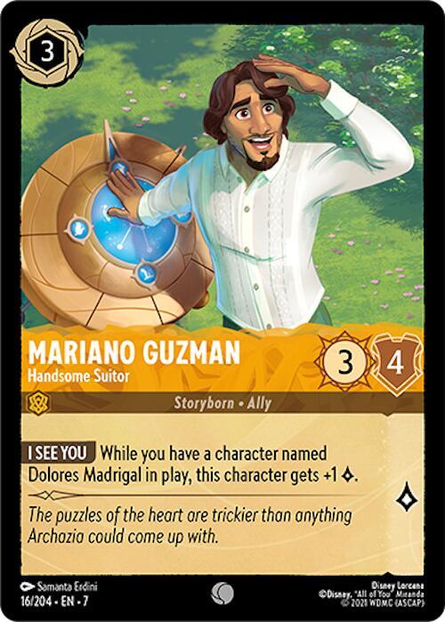 Mariano Guzman, Handsome Suitor (0016)