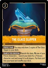 The Glass Slipper (0044) - Cold Foil