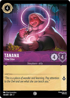 Tanana, Tribal Elder (0046) - Cold Foil