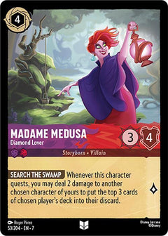 Madame Medusa, Diamond Lover (0053) - Cold Foil