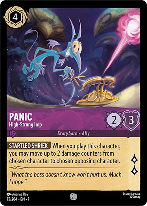 Panic, High-Strung Imp (0075)