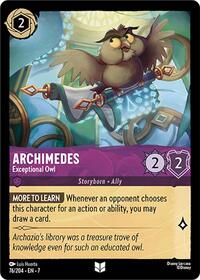 Archimedes, Exceptional Owl (0076)