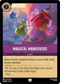 Magical Maneuvers (0080) - Cold Foil