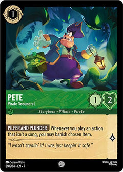 Pete, Pirate Scoundrel (0089)