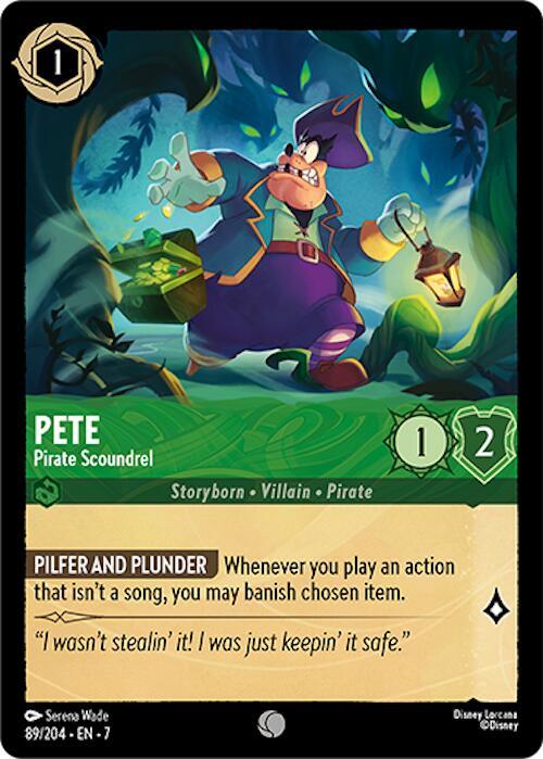 Pete, Pirate Scoundrel (0089)