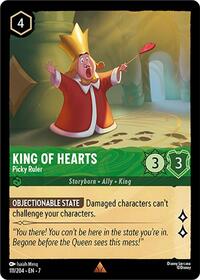 King of Hearts, Picky Ruler (0111)