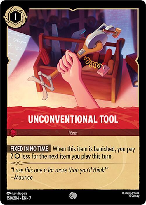 Unconventional Tool (0150) - Cold Foil