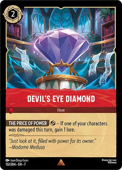 Devil's Eye Diamond (0152) - Cold Foil