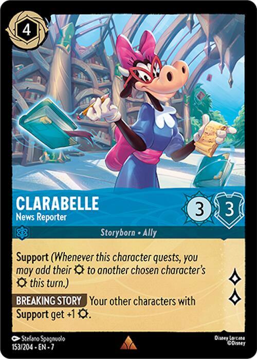 Clarabelle, News Reporter (0153)