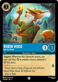Robin Hood, Eye for Detail (0170) - Cold Foil