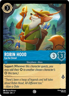 Robin Hood, Eye for Detail (0170)