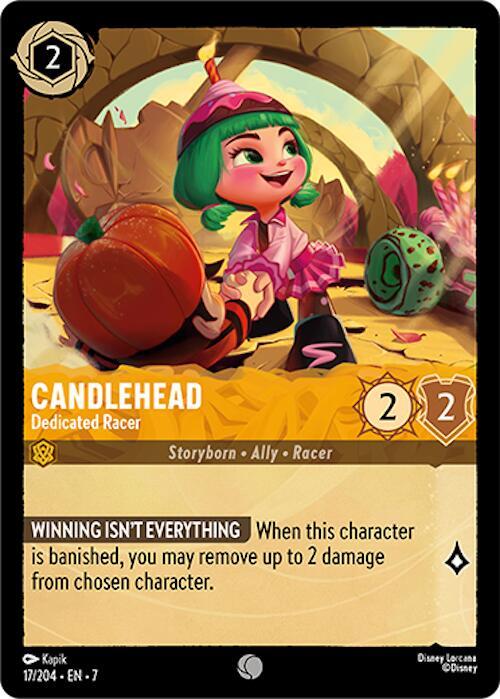 Candlehead, Dedicated Racer (0017) - Cold Foil