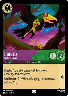 Diablo, Spiteful Raven (0066) - Cold Foil