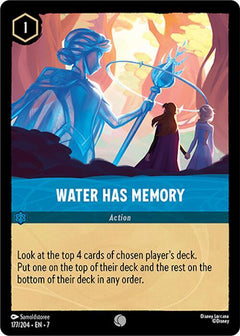 Water Has Memory (0177)