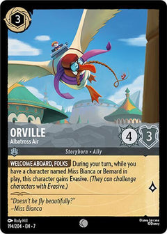 Orville, Albatross Air (0194) - Cold Foil