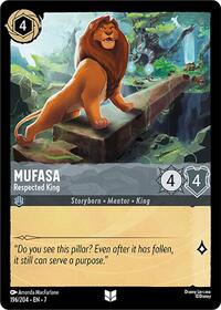 Mufasa, Respected King (0196)