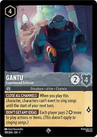 Gantu, Experienced Enforcer (0199) - Cold Foil