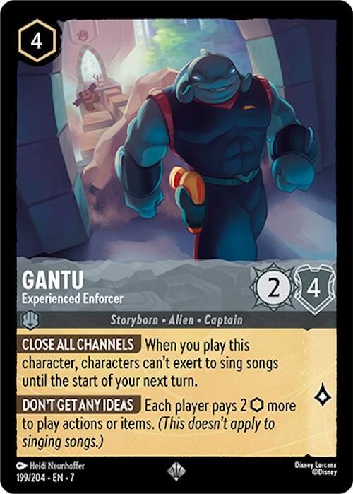 Gantu, Experienced Enforcer (0199)