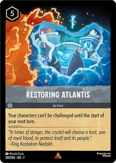 Restoring Atlantis (0201) - Cold Foil